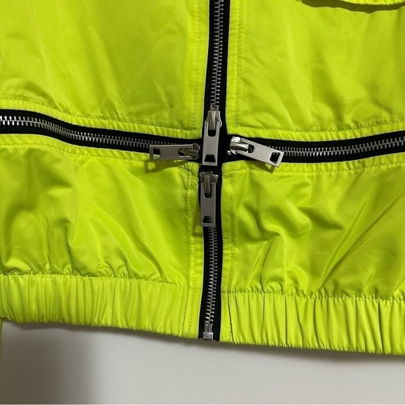 I.AM.GIA Neptune Hazard Neon Zip Convertible Jacket - Picture 7 of 12